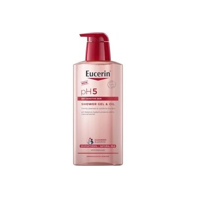 Eucerin pH5 Shower Gel & Oil 400 ml Eucerin pH5 Shower Gel & Oil 400 ml