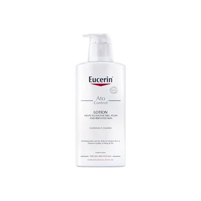 Eucerin AtoControl Kroppslotion - Fuktighetsgivende og Beroligende, 400ml Eucerin AtoControl Kroppslotion - Fuktighetsgivende og Beroligende, 400ml