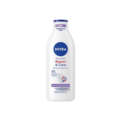 Nivea Repair & Care Body Lotion - Dry/Sensitive 400 ml Nivea Repair & Care Body Lotion - Dry/Sensitive 400 ml