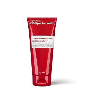 Recipe For Men 72H Active Body Lotion 200 ml Recipe For Men 72H Active Body Lotion 200 ml