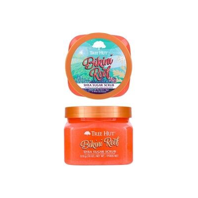 Tree Hut Shea Sugar Scrub Bikini Reef 510 gram Tree Hut Shea Sugar Scrub Bikini Reef 510 gram