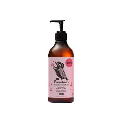 YOPE Cherry & Almond Milk Hand Soap 500 ml YOPE Cherry & Almond Milk Hand Soap 500 ml
