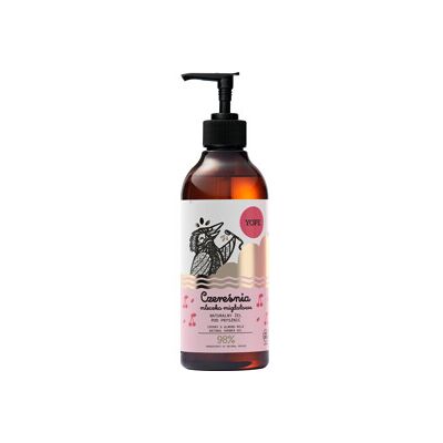 YOPE Cherry & Almond Milk Shower Gel 400 ml YOPE Cherry & Almond Milk Shower Gel 400 ml