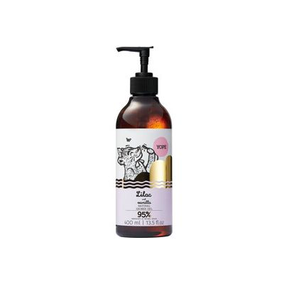 YOPE Lilac & Vanilla Shower Gel 400 ml YOPE Lilac & Vanilla Shower Gel 400 ml