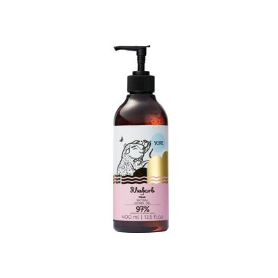 YOPE Rhubarb & Rose Shower Gel 400 ml YOPE Rhubarb & Rose Shower Gel 400 ml