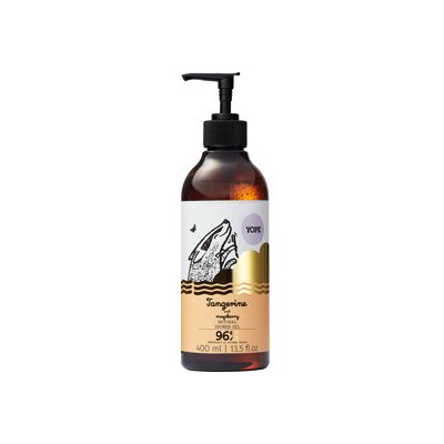 YOPE Tangerine & Raspberry Shower Gel 400 ml YOPE Tangerine & Raspberry Shower Gel 400 ml