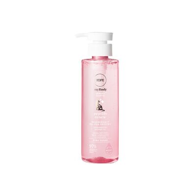 YOPE Peptide Renew Pink Sugar Shower Gel 300 ml YOPE Peptide Renew Pink Sugar Shower Gel 300 ml