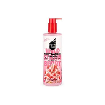 Organic Shop Shower Gel Wild Strawberry Granita 400 ml Organic Shop Shower Gel Wild Strawberry Granita 400 ml