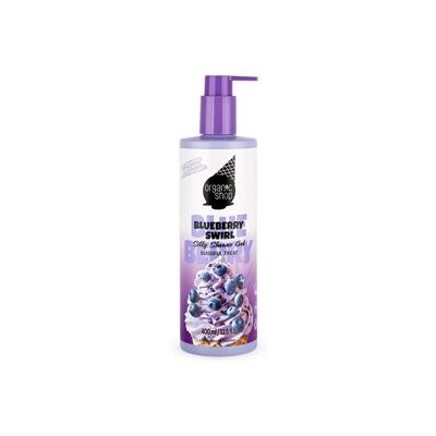 Organic Shop Shower Gel Blueberry Swirl 400 ml Organic Shop Shower Gel Blueberry Swirl 400 ml