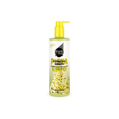 Organic Shop Shower Gel Pistachio Gelato 400 ml Organic Shop Shower Gel Pistachio Gelato 400 ml