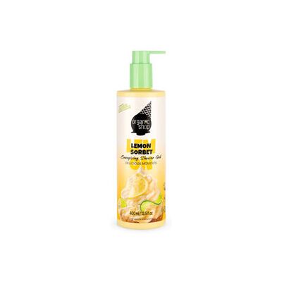Organic Shop Shower Gel Lemon Sorbet 400 ml Organic Shop Shower Gel Lemon Sorbet 400 ml