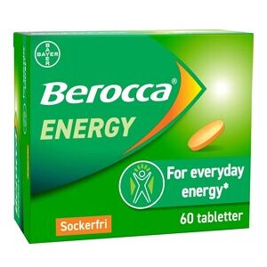 Berocca Energy 60 stk/pakke Berocca Energy 60 stk/pakke
