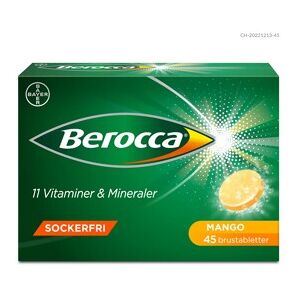 Berocca Energy Mango 45 tabletter Berocca Energy Mango 45 tabletter