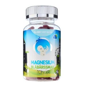 Monkids Magnesium Tonår Blåbär 60 tabletter Monkids Magnesium Tonår Blåbär 60 tabletter