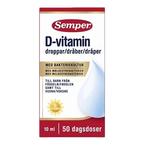 Semper Baby D-Vitamin Dropper - Kosttilskudd Semper Baby D-Vitamin Dropper - Kosttilskudd