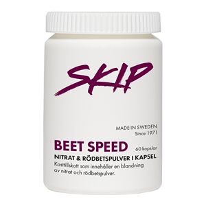 Skip - BeetSpeed 60 kapsler Skip - BeetSpeed 60 kapsler