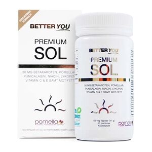 Better You Premium Sol 50k 50 kapsler Better You Premium Sol 50k 50 kapsler