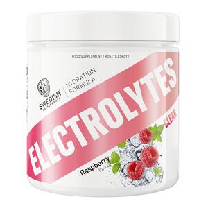 Swedish Supplements Clear Electrolytes Raspberry 240 gram Swedish Supplements Clear Electrolytes Raspberry 240 gram