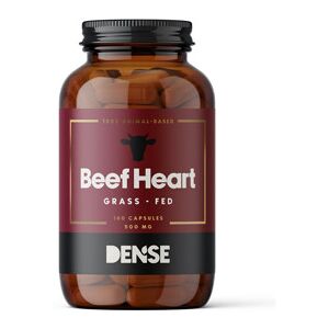Dense Beef Heart 180 kapsler Dense Beef Heart 180 kapsler