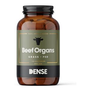 Dense Beef Organs 180 kapsler Dense Beef Organs 180 kapsler