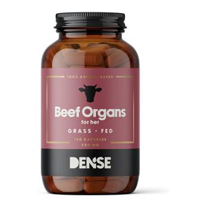 Dense Beef Organs for her 180 kapslar 180 kapsler Dense Beef Organs for her 180 kapslar 180 kapsler