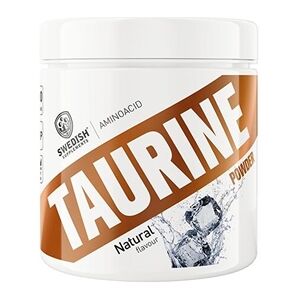 Swedish Supplements Taurine 200 gram Swedish Supplements Taurine 200 gram