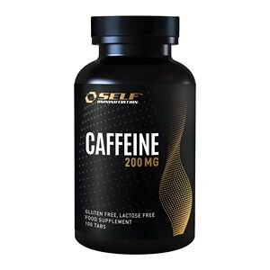 SELF Omninutrition Caffeine 100 tabletter SELF Omninutrition Caffeine 100 tabletter