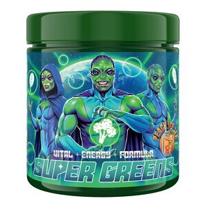 Swedish Supplements Super Greens - Peach Ice tea 250 gram Swedish Supplements Super Greens - Peach Ice tea 250 gram