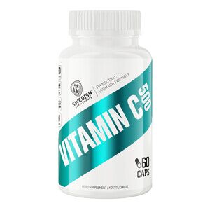 Swedish Supplements Vitamin C PH neutral 60 kapsler Swedish Supplements Vitamin C PH neutral 60 kapsler
