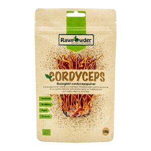 Rawpowder Cordyceps 100 gram Rawpowder Cordyceps 100 gram