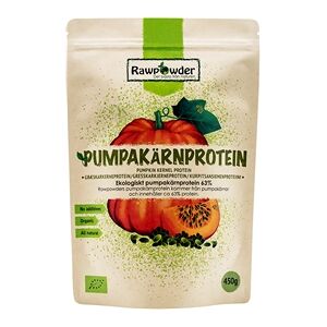 Rawpowder Pumpakärn protein 450 gram Rawpowder Pumpakärn protein 450 gram