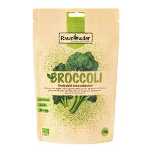 Rawpowder Broccoli pulver EKO 150 gram Rawpowder Broccoli pulver EKO 150 gram