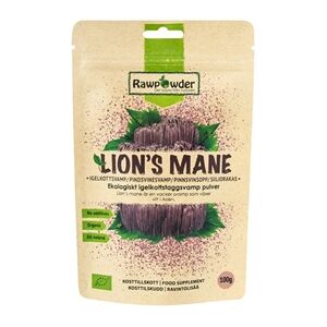 Rawpowder Lions Mane 100 gram Rawpowder Lions Mane 100 gram