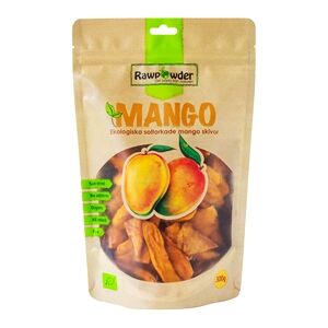 Rawpowder Mango bitar 300 gram Rawpowder Mango bitar 300 gram