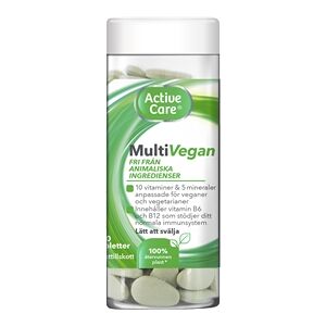 Active Care Multivegan 120 tabletter Active Care Multivegan 120 tabletter