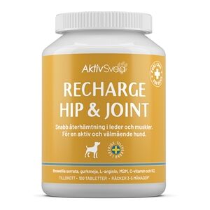 Aktiv Svea AktivSvea Recharge Hip & Joint 100 tabletter Aktiv Svea AktivSvea Recharge Hip & Joint 100 tabletter