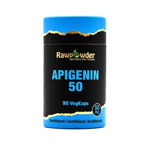 Rawpowder Apigenin 50mg 90 kapsler Rawpowder Apigenin 50mg 90 kapsler