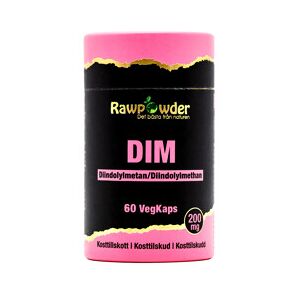 Rawpowder DIM 200mg 60 kapsler Rawpowder DIM 200mg 60 kapsler