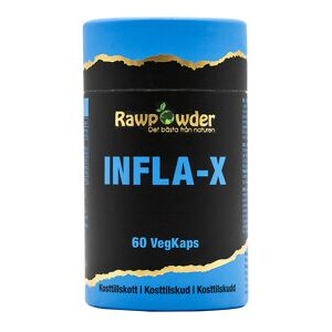 Rawpowder Infla-X 60 kapsler Rawpowder Infla-X 60 kapsler