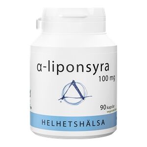 Helhetshälsa a-liponsyra 90 kapsler Helhetshälsa a-liponsyra 90 kapsler