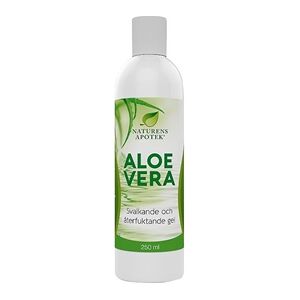 Naturens apotek Aloe Vera Gel 250 ml Naturens apotek Aloe Vera Gel 250 ml