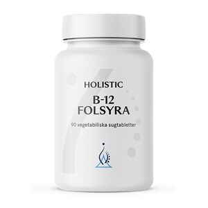 Holistic B-12 90 tabletter Holistic B-12 90 tabletter