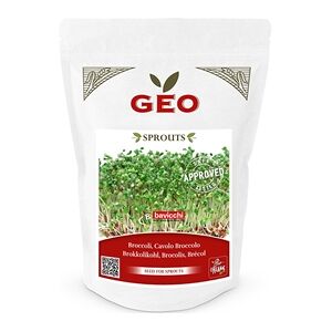 GEO Broccolifrö EKO 300g 300 gram GEO Broccolifrö EKO 300g 300 gram