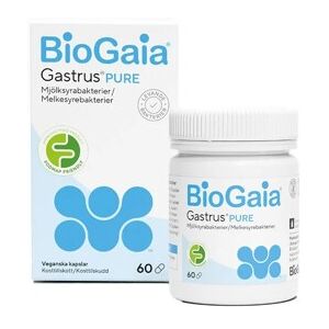 BioGaia Gastrus PURE 60 kapsler BioGaia Gastrus PURE 60 kapsler
