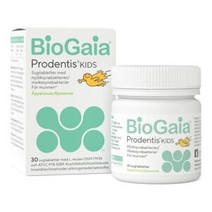 BioGaia Prodentis Kids 30 tabletter BioGaia Prodentis Kids 30 tabletter