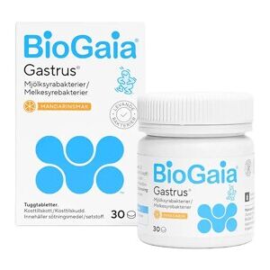 BioGaia Gastrus 30 tabletter BioGaia Gastrus 30 tabletter