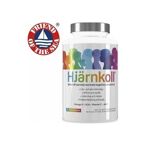 Elexir Pharma Elexir Hjärnkoll 180 kapsler Elexir Pharma Elexir Hjärnkoll 180 kapsler