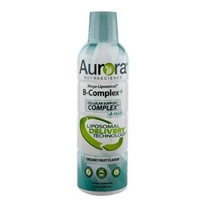 Aurora Liposomal B-Complex+ 480 ml Aurora Liposomal B-Complex+ 480 ml
