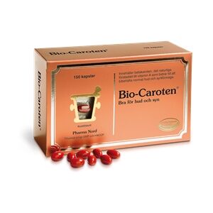 Pharma Nord Bio-Caroten 150 kapsler Pharma Nord Bio-Caroten 150 kapsler
