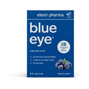 Elexir Pharma Elexir Blue Eye 64 tabletter Elexir Pharma Elexir Blue Eye 64 tabletter
